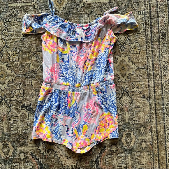Lilly Pulitzer Other - Girls Lilly Pulitzer Romper